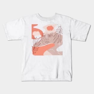 Face of an angel Kids T-Shirt